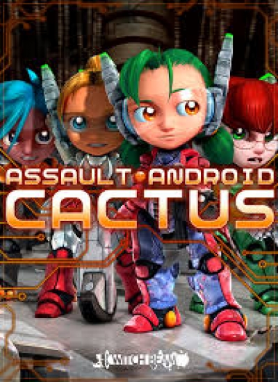 Obal hry Assault Android Cactus