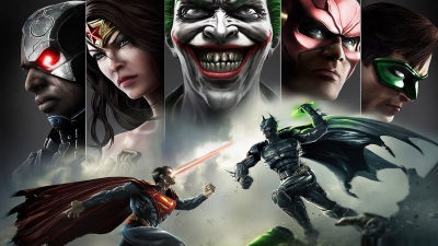 Artwork ke he Injustice: Gods Among Us