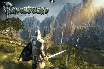 Screen ze hry Ravensword: Shadowlands