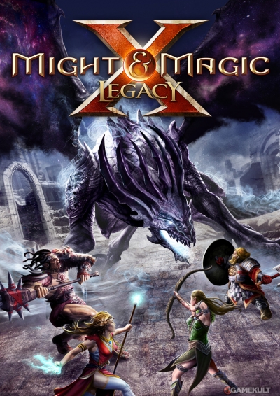 Obal hry Might and Magic X: Legacy