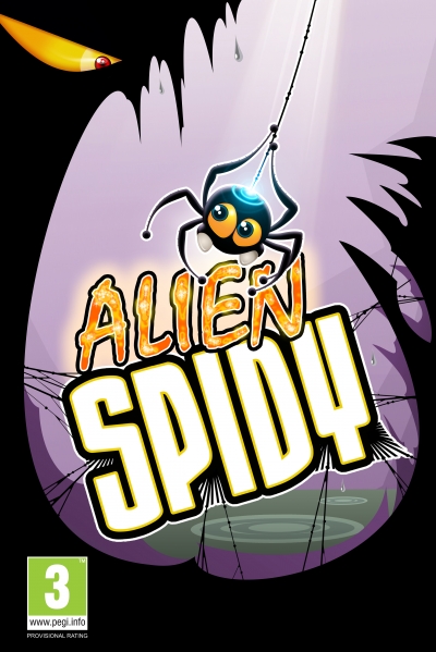 Obal hry Alien Spidy