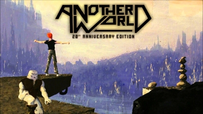 Artwork ke he Another World 20th Anniversary Edition