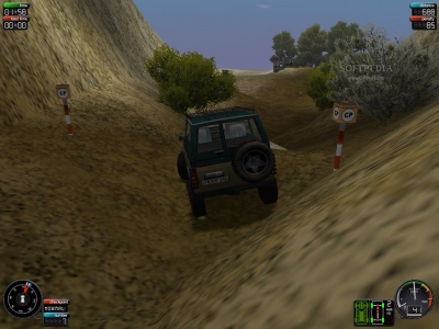 Screen ze hry Cabelas 4x4 Off-Road Adventure 3