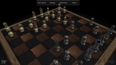 Screen ze hry Chess