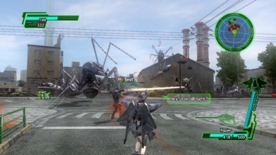 Screen ze hry Earth Defense Force 2025