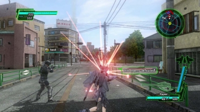 Screen ze hry Earth Defense Force 2025