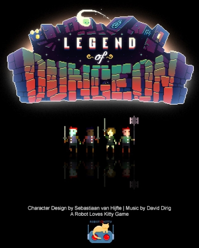 Obal hry Legend of Dungeon