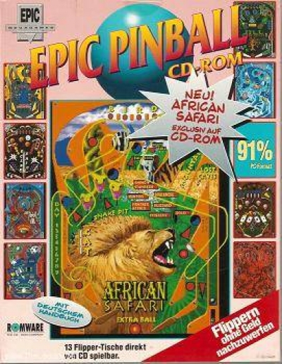 Obal hry Epic Pinball