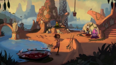 Screen ze hry Broken Age