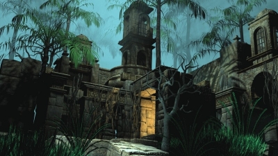 Screen ze hry Last Half of Darkness: Tomb of Zojir