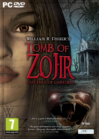 Obal hry Last Half of Darkness: Tomb of Zojir