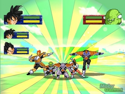 Screen ze hry Dragon Ball Z Legends