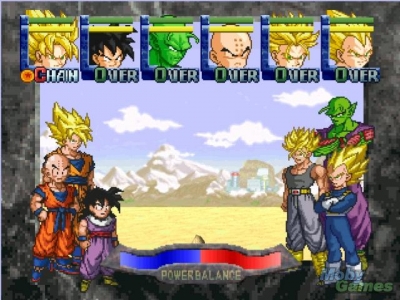 Screen ze hry Dragon Ball Z Legends