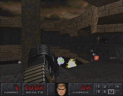 Screen ze hry Final Doom