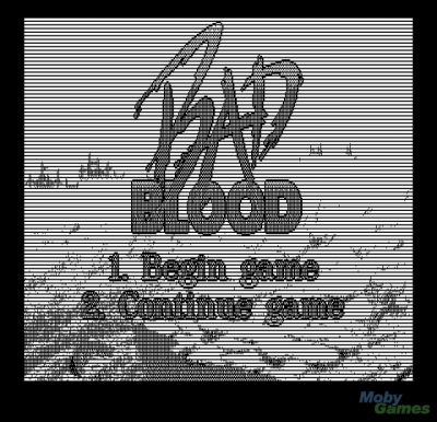 Screen ze hry Bad Blood