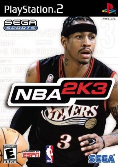 Screen ze hry NBA 2K3