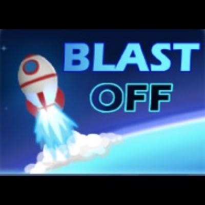 Obal hry Blast Off