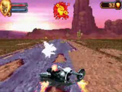 Screen ze hry Ghost Rider