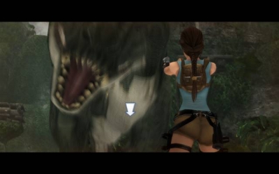 Screen ze hry Lara Croft Tomb Raider: Anniversary