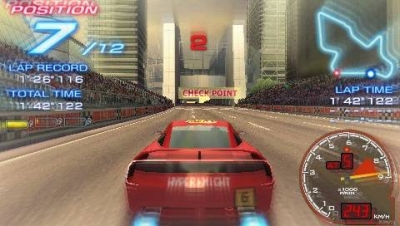 Screen ze hry Ridge Racer 2