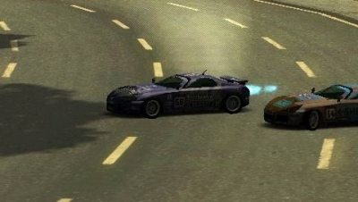 Screen ze hry Ridge Racer 2