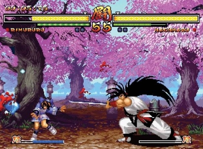 Screen ze hry Samurai Shodown Anthology