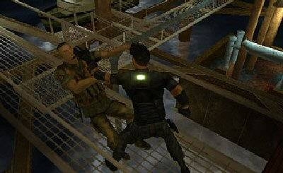 Screen ze hry Tom Clancys Splinter Cell Essentials