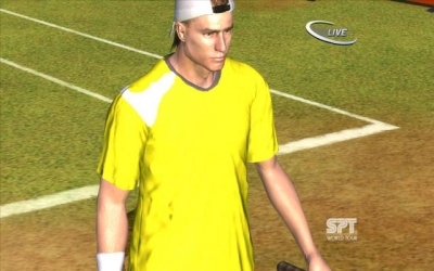 Screen ze hry Virtua Tennis 3