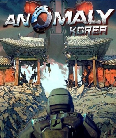 Obal hry Anomaly: Korea