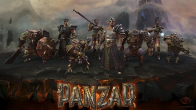 Screen ze hry Panzar