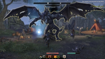 Screen ze hry Elder Scrolls Online