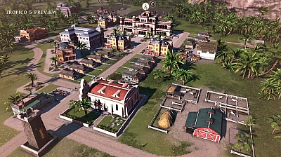 Screen ze hry Tropico 5