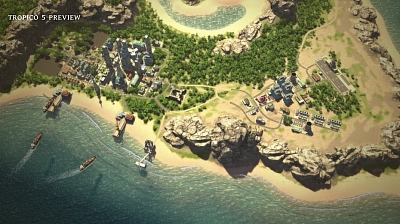 Screen ze hry Tropico 5