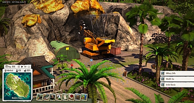 Screen ze hry Tropico 5