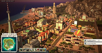 Screen ze hry Tropico 5