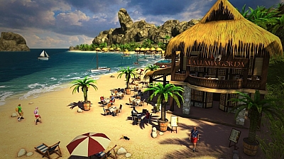 Screen ze hry Tropico 5