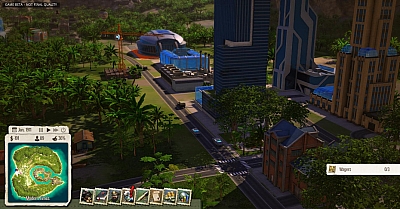 Screen ze hry Tropico 5