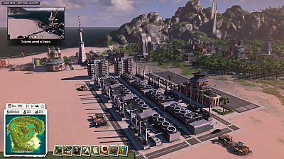 Screen ze hry Tropico 5