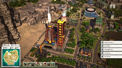 Screen ze hry Tropico 5