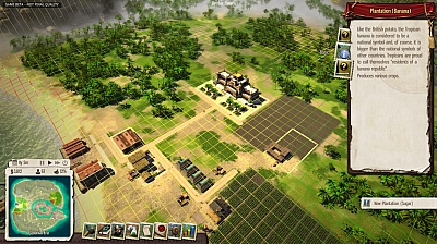 Screen ze hry Tropico 5