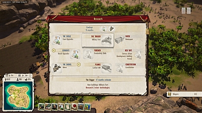 Screen ze hry Tropico 5