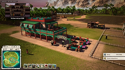 Screen ze hry Tropico 5