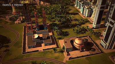 Screen ze hry Tropico 5