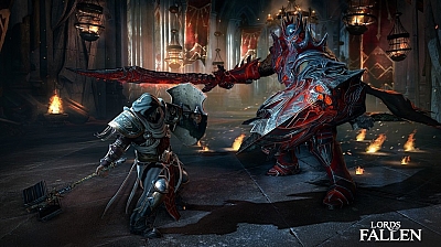 Screen ze hry Lords of the Fallen