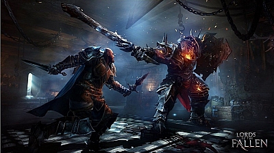 Screen ze hry Lords of the Fallen