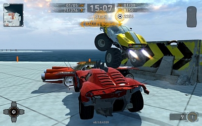 Screen ze hry Carmageddon: Reincarnation