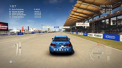 Screen ze hry GRID Autosport