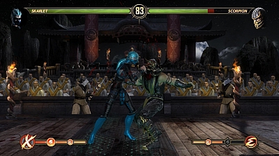 Screen ze hry Mortal Kombat Komplete Edition