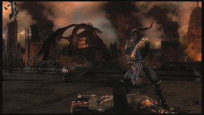 Screen ze hry Mortal Kombat Komplete Edition