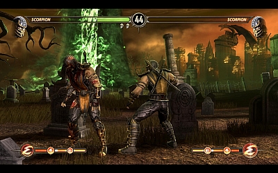 Screen ze hry Mortal Kombat Komplete Edition